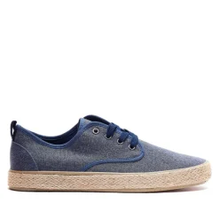Alpargatas Lobo marselle color azules
