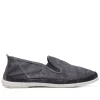 Alpargatas Lobo para hombre en color gris oscuro