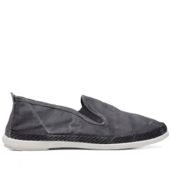 Alpargatas Lobo para hombre en color gris oscuro