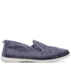 Alpargatas Lobo para hombre en color azul oscuro