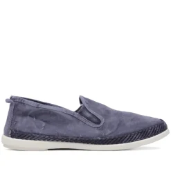 Alpargatas Lobo para hombre en color azul oscuro