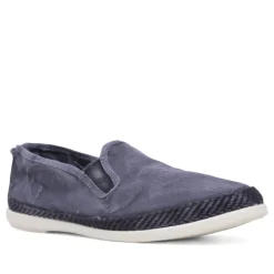 Alpargatas Lobo para hombre en color azul oscuro