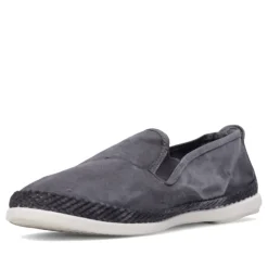 Alpargatas Lobo para hombre en color gris oscuro