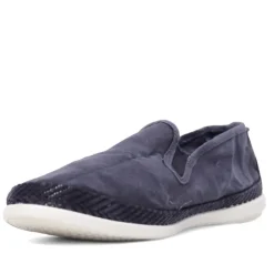 Alpargatas Lobo para hombre en color azul oscuro