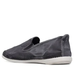 Alpargatas Lobo para hombre en color gris oscuro