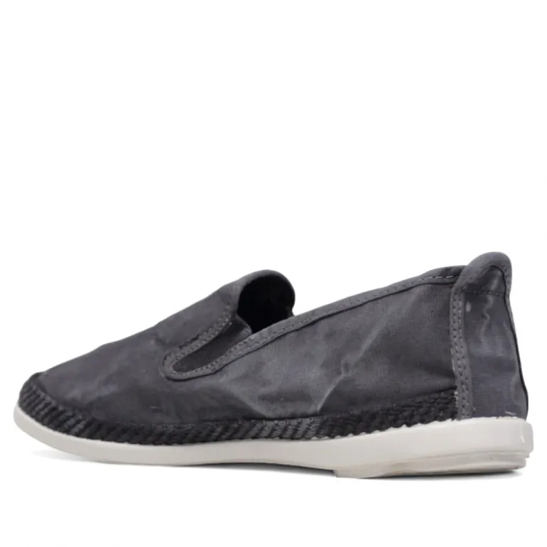Alpargatas Lobo para hombre en color gris oscuro