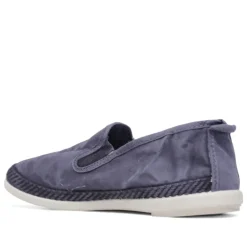 Alpargatas Lobo para hombre en color azul oscuro