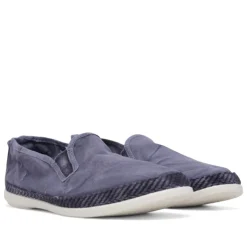Alpargatas Lobo para hombre en color azul oscuro