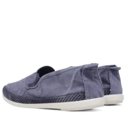 Alpargatas Lobo para hombre en color azul oscuro