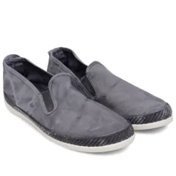 Alpargatas Lobo para hombre en color gris oscuro