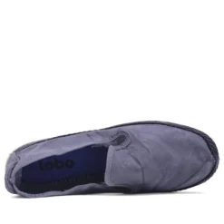 Alpargatas Lobo para hombre en color azul oscuro