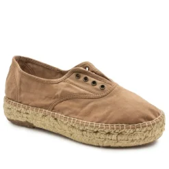 Alpargatas planas NATURAL WORLD Zen ECO 687 beige