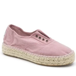 Alpargatas planas NATURAL WORLD Zen ECO 687 rosas