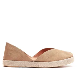 Alpargatas planas Redlove carme color taupe