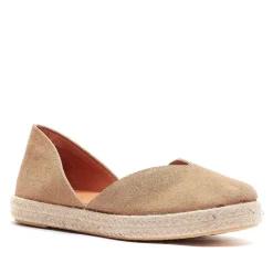 Alpargatas planas Redlove carme color taupe