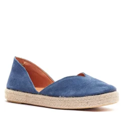 Alpargatas planas Redlove carme color azules