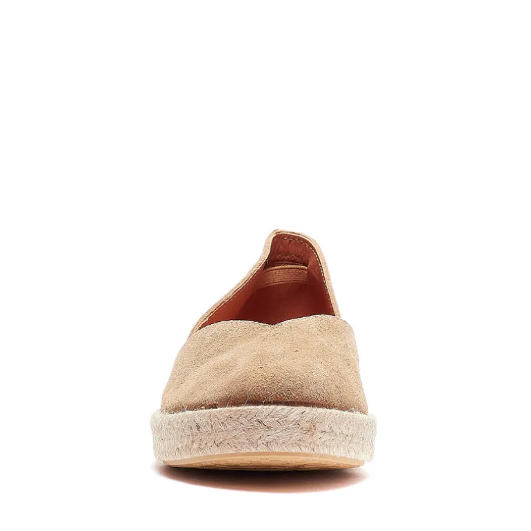 Alpargatas planas Redlove carme color taupe