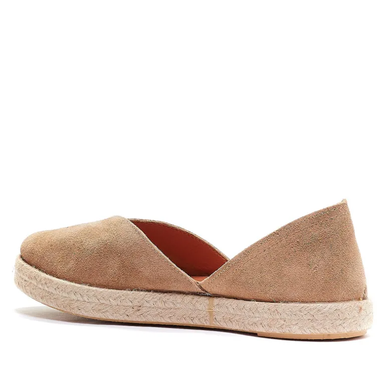 Alpargatas planas Redlove carme color taupe
