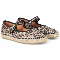 BAILARINA LIRA LEOPARDO NEGRO POPA