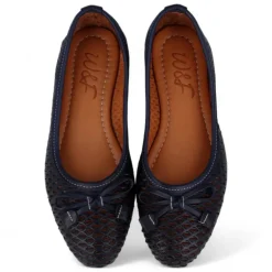 BAILARINAS TROQUELADAS W&F CAMILLE C-2-Z N A5 WALK AND FLY