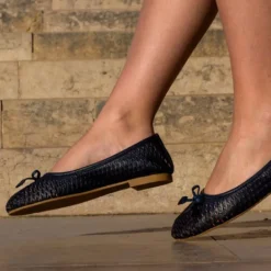 BAILARINAS TROQUELADAS W&F CAMILLE C-2-Z N A5 WALK AND FLY