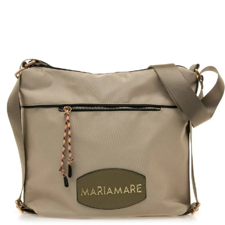 BANDOLERAS DE MUJER MARIAMARE REAGAN BEIGE REAGAN 59851