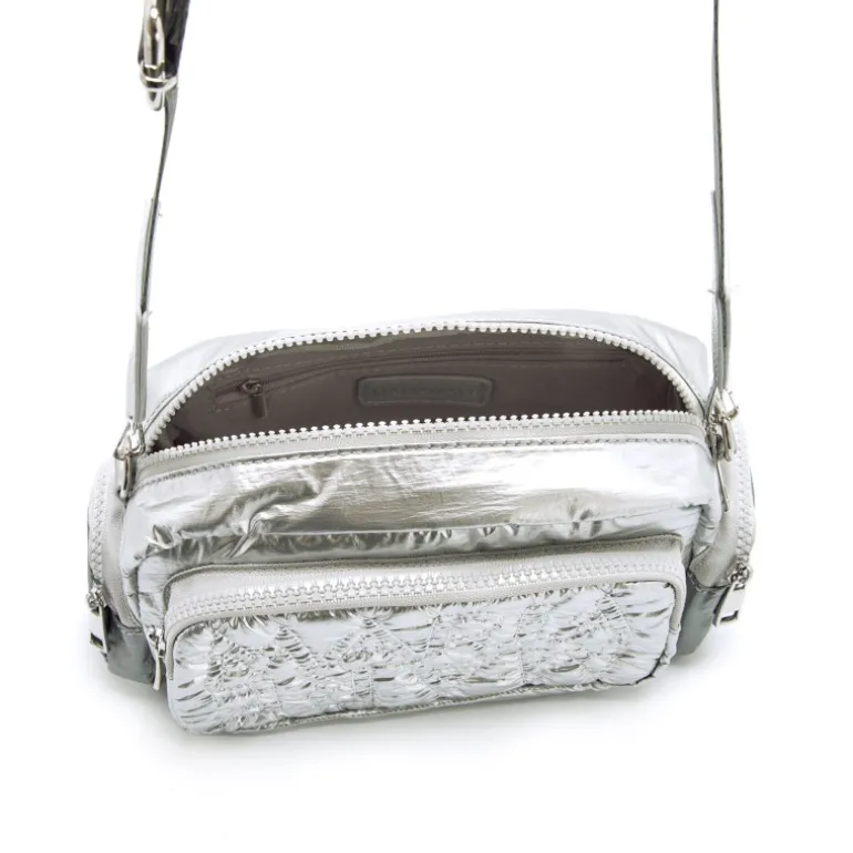 BANDOLERAS DE MUJER MARIAMARE MERCY PLATA MERCY 59892