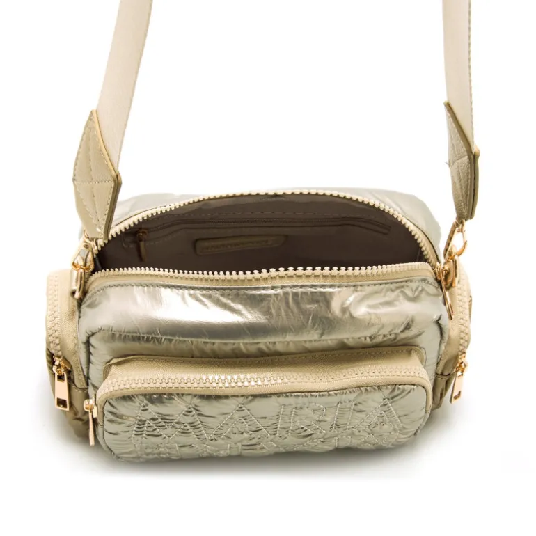 BANDOLERAS DE MUJER MARIAMARE MERCY ORO MERCY 59893