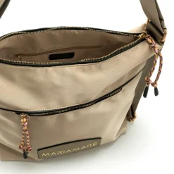 BANDOLERAS DE MUJER MARIAMARE REAGAN BEIGE REAGAN 59851