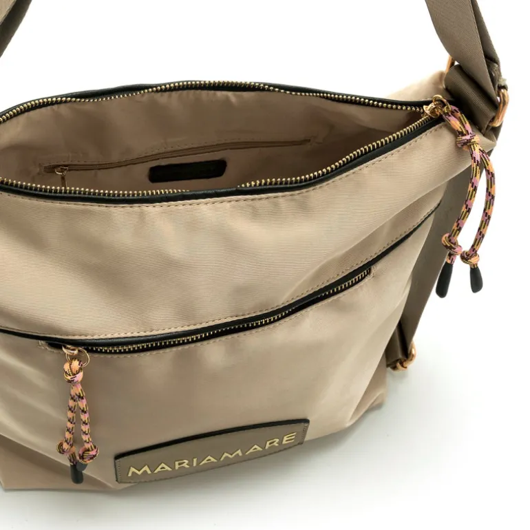 BANDOLERAS DE MUJER MARIAMARE REAGAN BEIGE REAGAN 59851