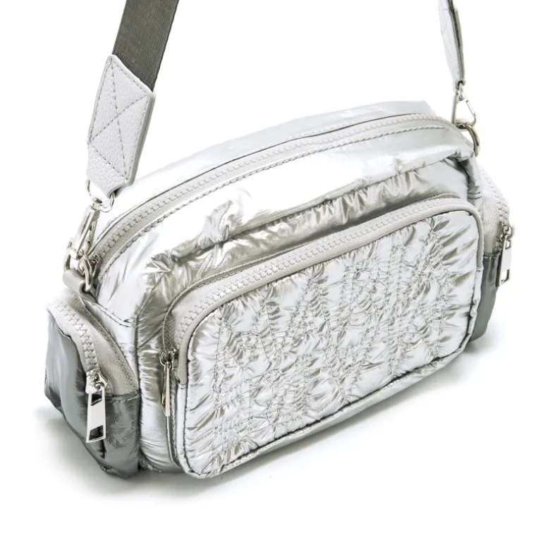 BANDOLERAS DE MUJER MARIAMARE MERCY PLATA MERCY 59892