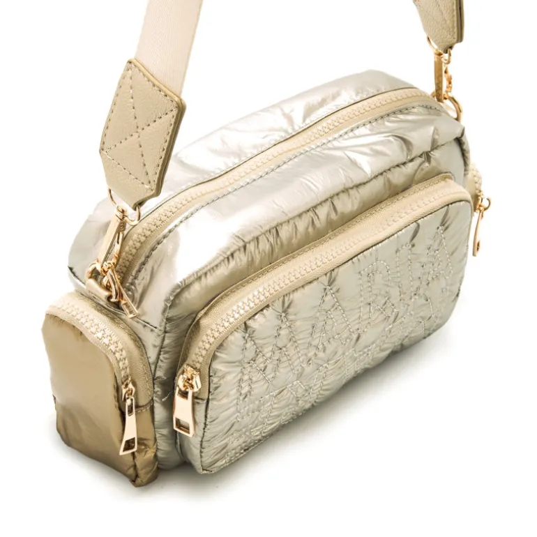 BANDOLERAS DE MUJER MARIAMARE MERCY ORO MERCY 59893
