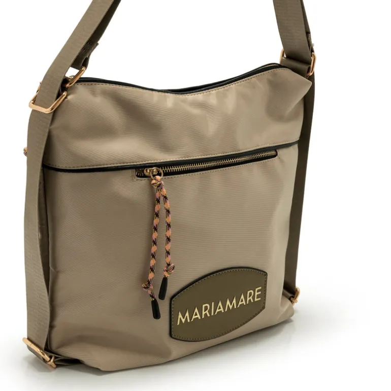 BANDOLERAS DE MUJER MARIAMARE REAGAN BEIGE REAGAN 59851