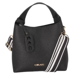 Bolso Chika 10 Opal con tira ancha y asa de mano