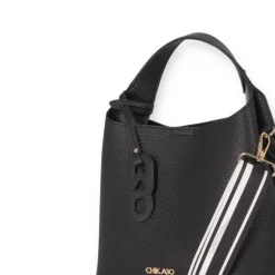 Bolso Chika 10 Opal con tira ancha y asa de mano
