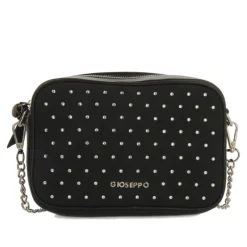 Bolso Gioseppo estilo bandolera en negro con tachuelas absam