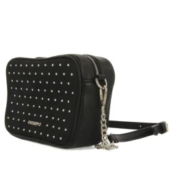 Bolso Gioseppo estilo bandolera en negro con tachuelas absam
