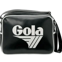 Bolso Gola redford black con off white