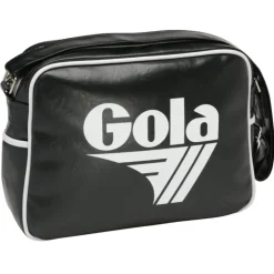 Bolso Gola redford black con off white