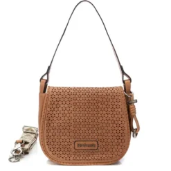 Bolso Refresh camel con solpa con clip