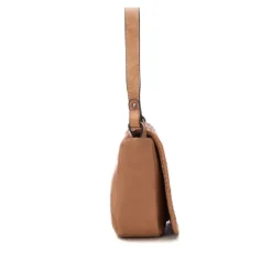 Bolso Refresh camel con solpa con clip