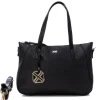 Bolso Xti shopper con hardware con forma de x