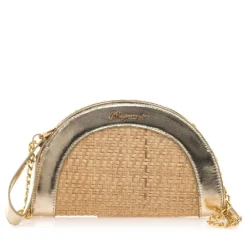 BOLSOS DE MANO DE MUJER MARIAMARE DIAM2 ORO DIAM2 59852