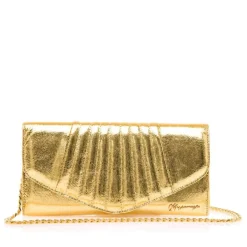 BOLSOS DE MANO DE MUJER MARIAMARE DEENA ORO DEENA 59855