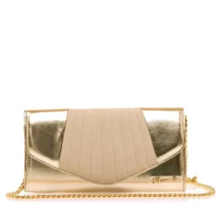 BOLSOS DE MANO DE MUJER MARIAMARE DEENA BEIGE DEENA 59856