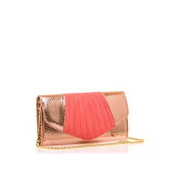 BOLSOS DE MANO DE MUJER MARIAMARE DEENA ROJO DEENA 59859