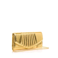 BOLSOS DE MANO DE MUJER MARIAMARE DEENA ORO DEENA 59855