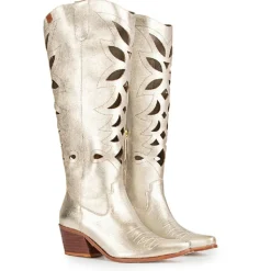BOTA MINERVA LAMINADO PLATINO POPA