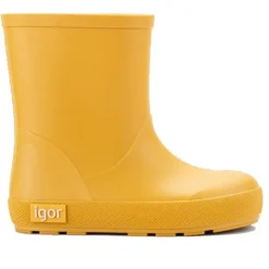 Botas agua Igor yogi amarillo barefoot