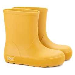 Botas agua Igor yogi amarillo barefoot